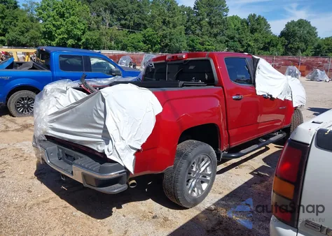 2016 GMC Canyon Slt z USA, uszkodzony, nr VIN 1GTG5DE32G1354164